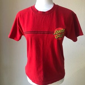 Santa Cruz shirt